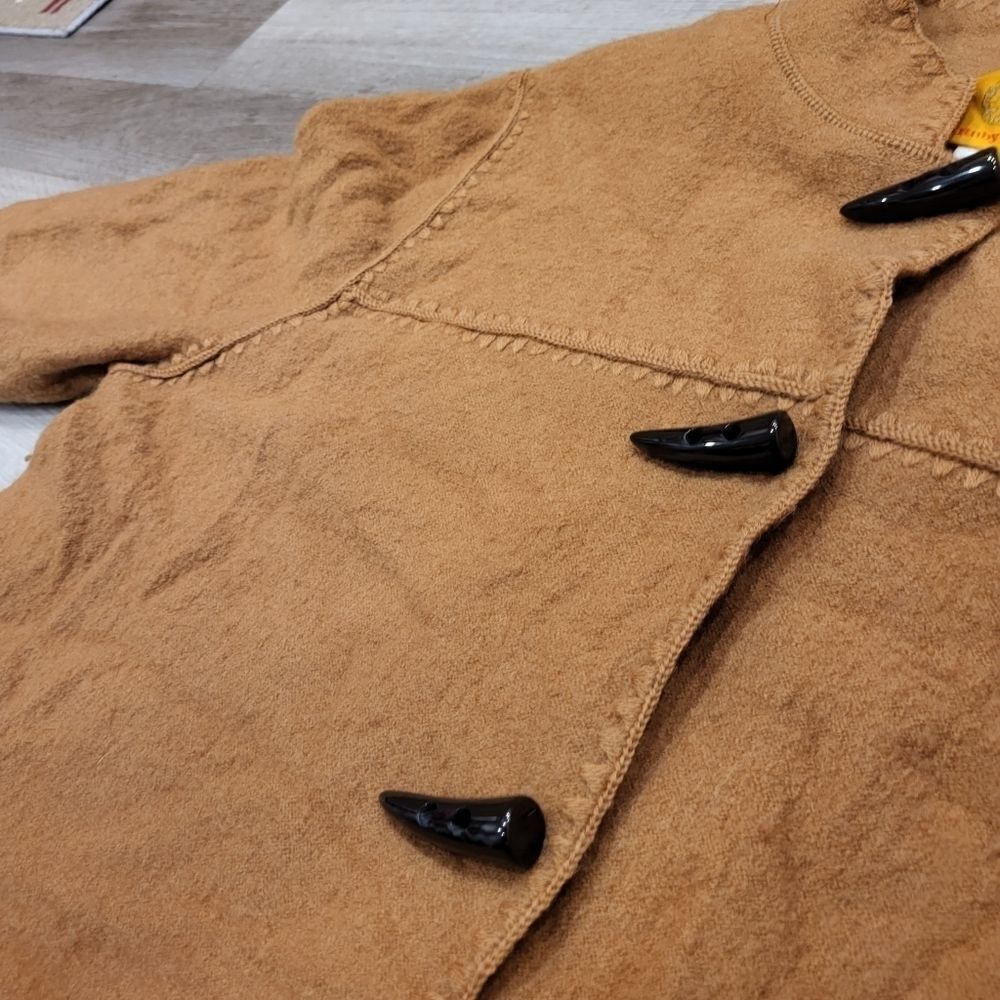 100% wool Ruby Rd boho sweater